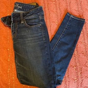 American Eagle Super Stretch Jeggings (Short)